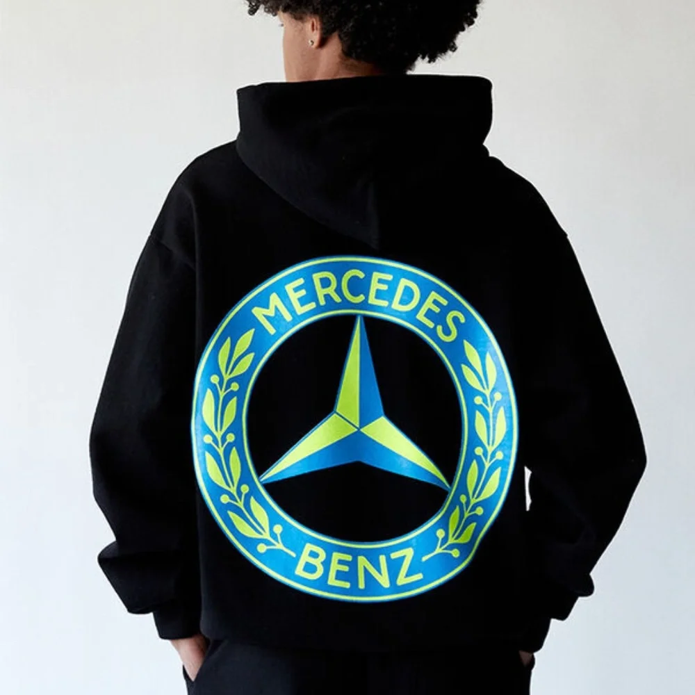 A$AP Rocky AWGE x Mercedes Benz Hoodie (Black) - Picture 4 of 4